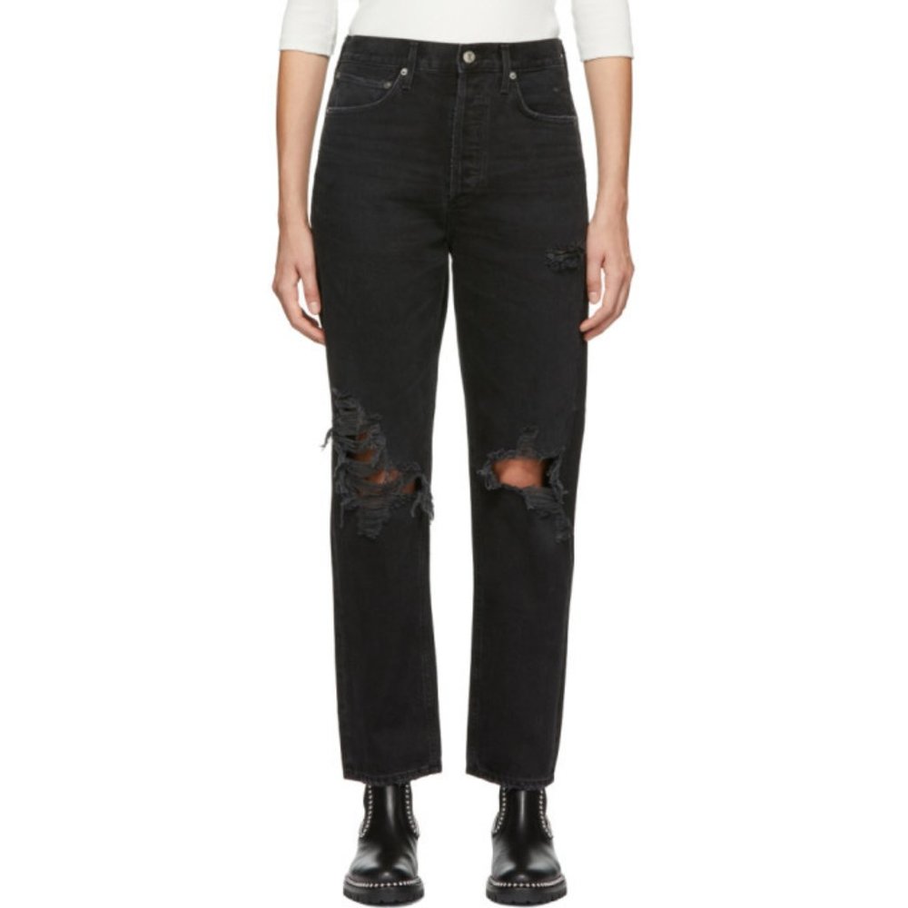 AGOLDE 90's Jean in SmokeStack